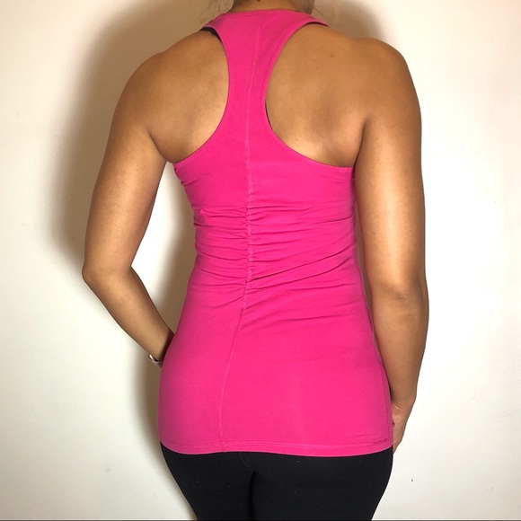 Lululemon Ruched Racerback Tank - Picture 4 of 5